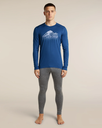 Men's Merino 200 Oasis LS Crewe Skiing Yeti