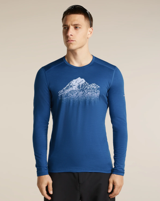 Men's Merino 200 Oasis LS Crewe Skiing Yeti