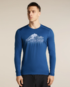 Men's Merino 200 Oasis LS Crewe Skiing Yeti