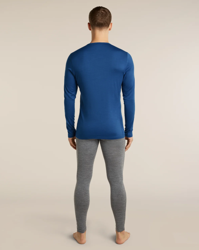Men's Merino 200 Oasis LS Crewe Skiing Yeti
