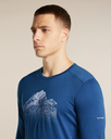Men's Merino 200 Oasis LS Crewe Skiing Yeti