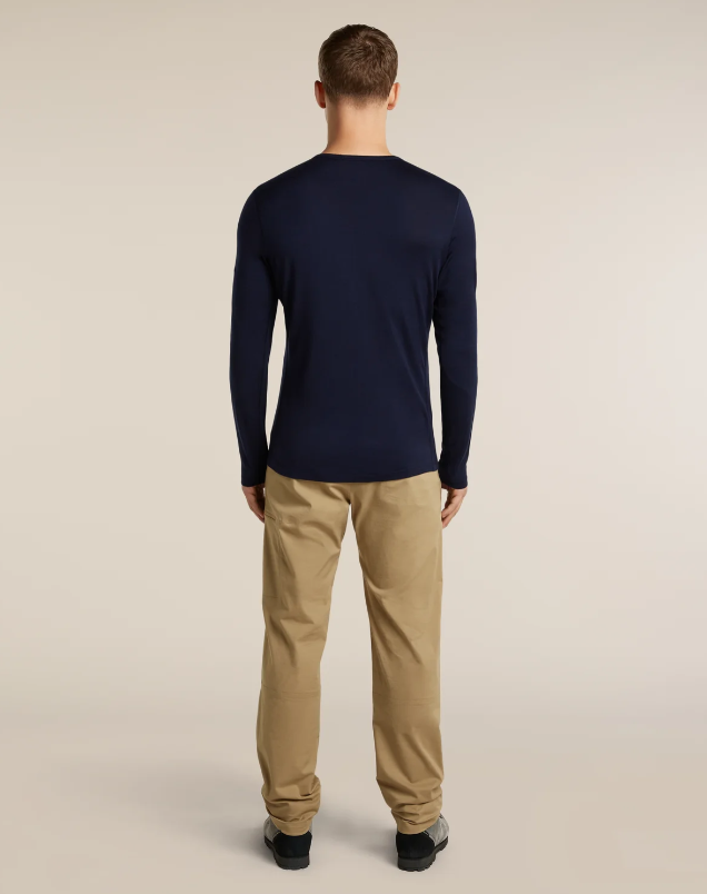 Men's Merino 200 Oasis LS Crewe Rising Light