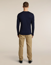 Men's Merino 200 Oasis LS Crewe Rising Light