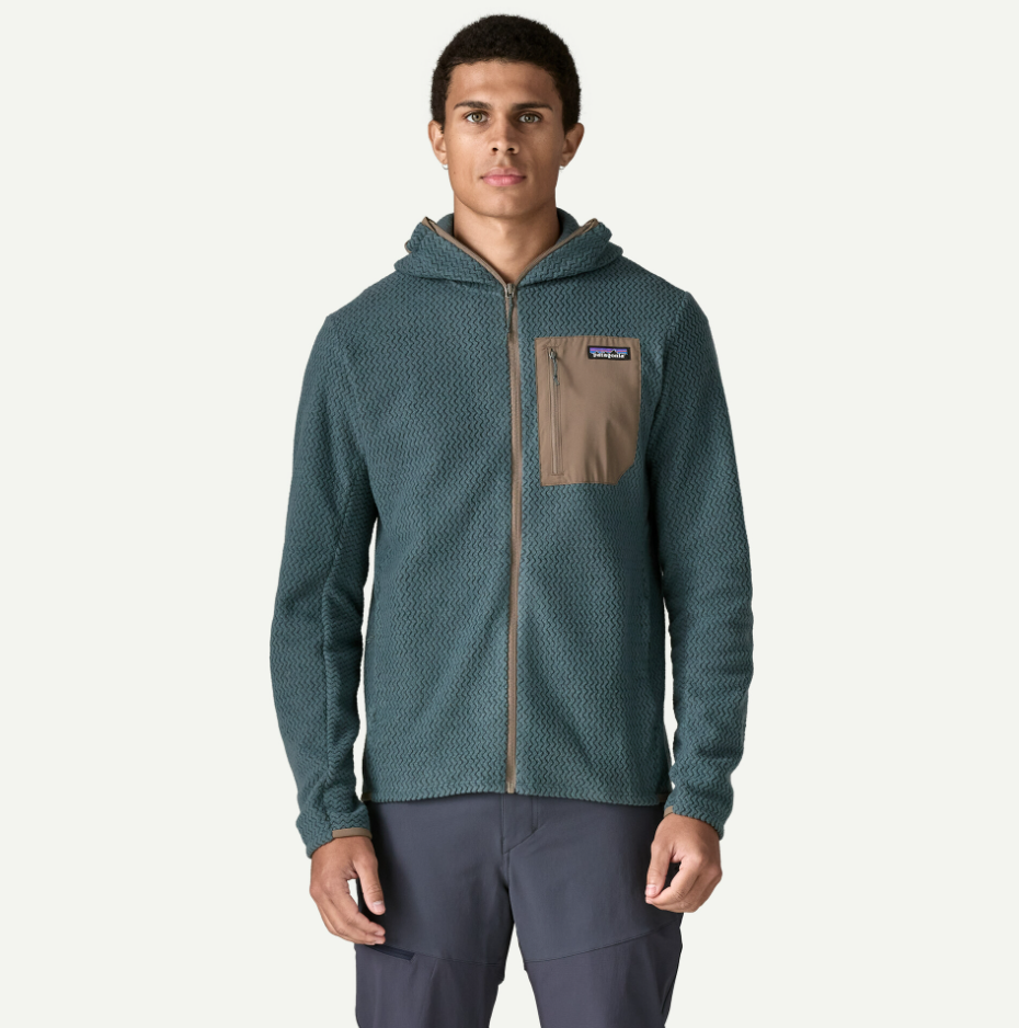 Men's R1 Air Full-Zip Hoody