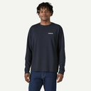 Men's L/S P-6 Logo Responsibili-Tee