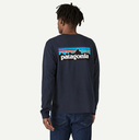 Men's L/S P-6 Logo Responsibili-Tee