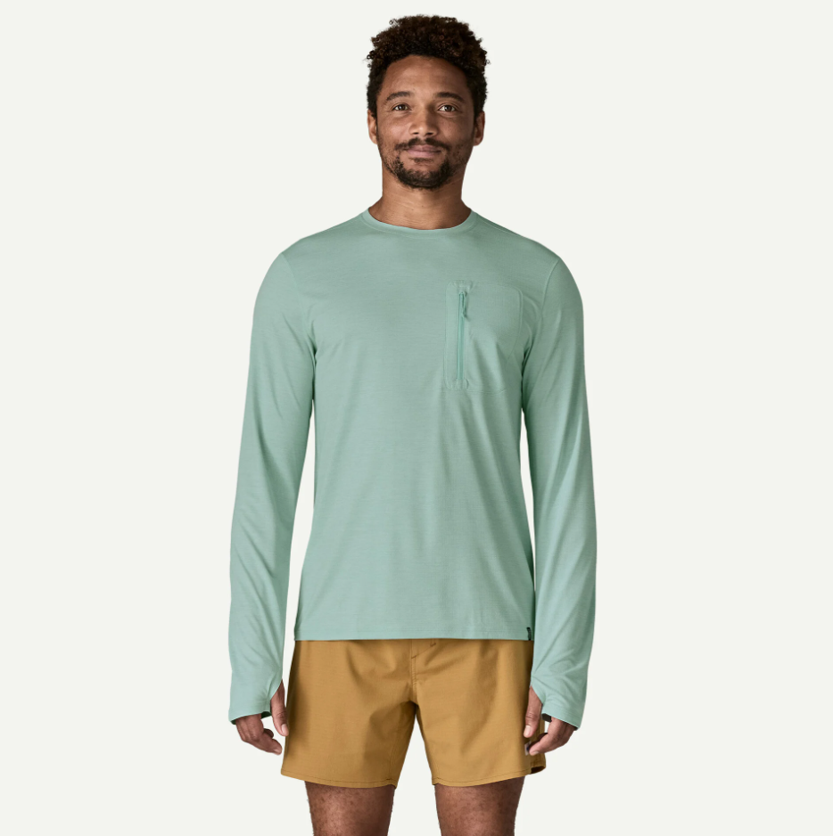 Men's L/S Cap Cool Sun Shirt