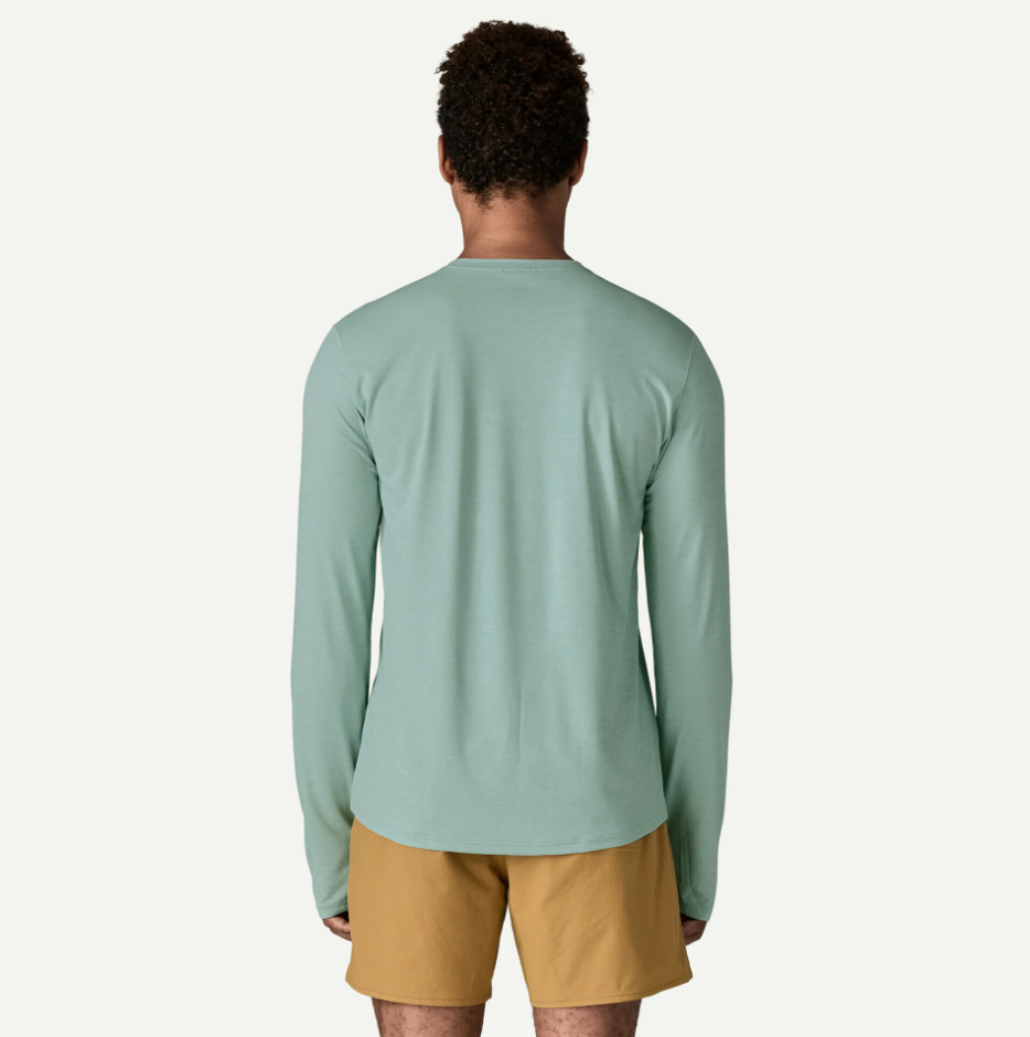 Men's L/S Cap Cool Sun Shirt