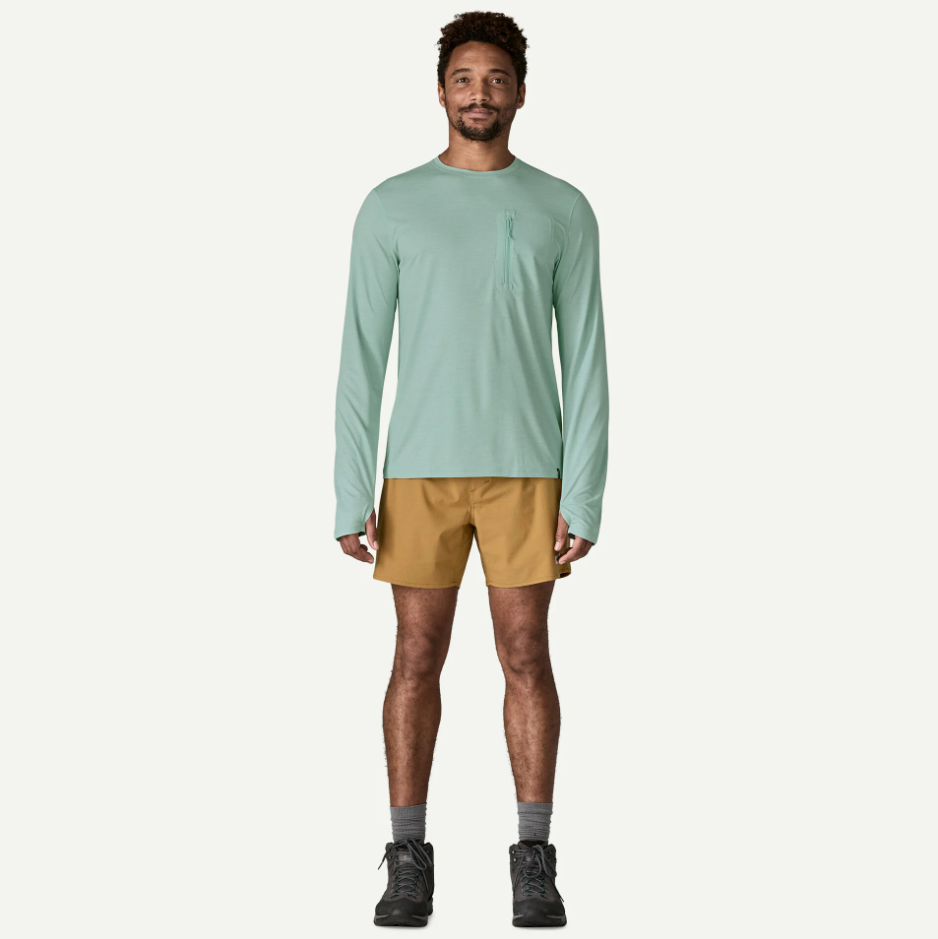 Men's L/S Cap Cool Sun Shirt