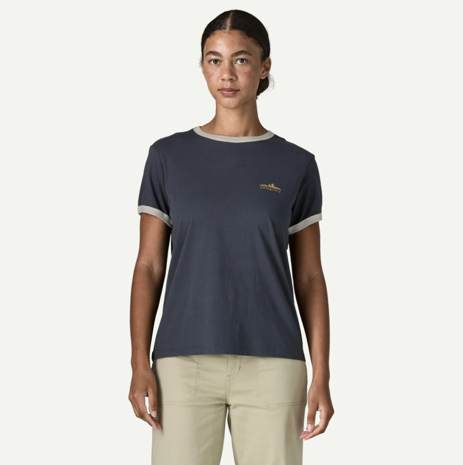Women's Fitz Roy Foothills Ringer Tee