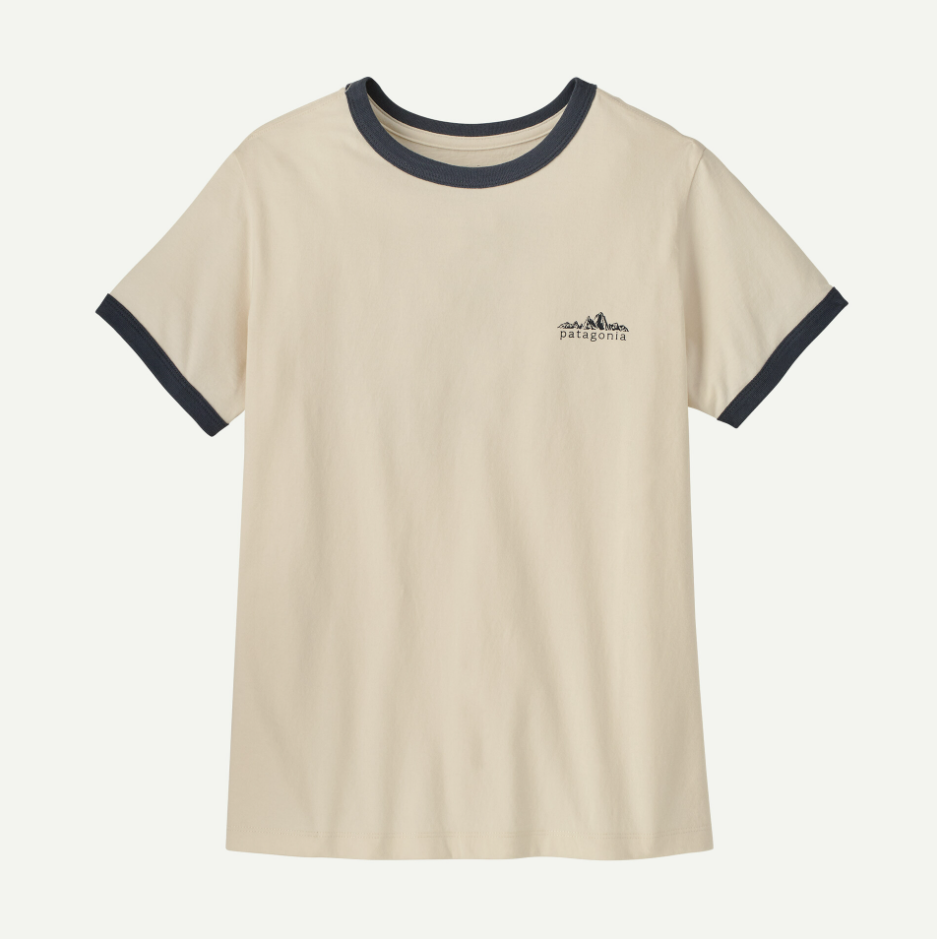 Women's Fitz Roy Foothills Ringer Tee