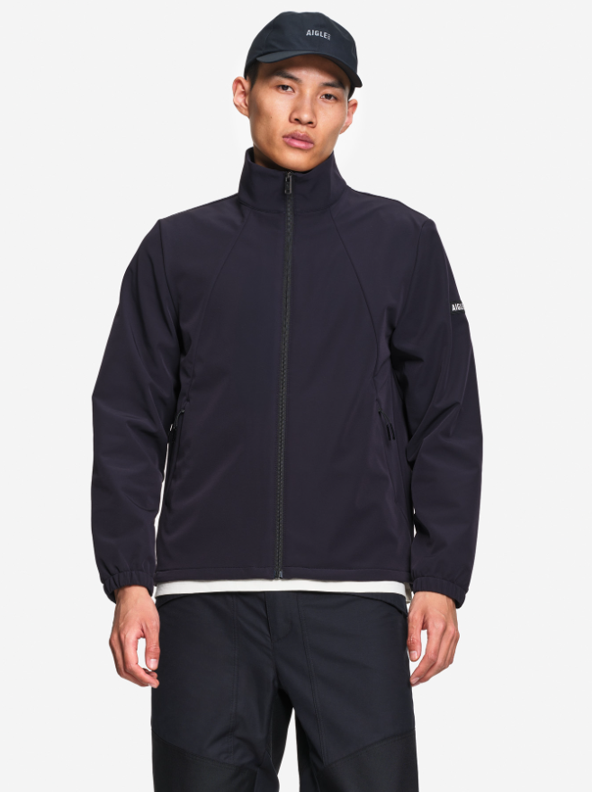 Full-Zip Softshell Heren