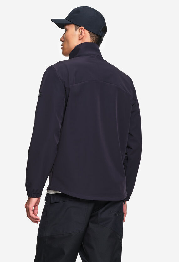 Full-Zip Softshell Heren