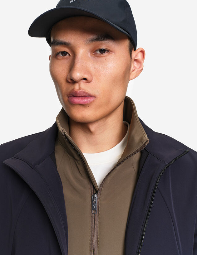 Full-Zip Softshell Heren