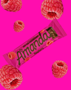 Plant-Based Belgian Chocolate Bar - Raspberry