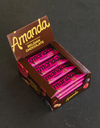 Plant-Based Belgian Chocolate Bar - Raspberry