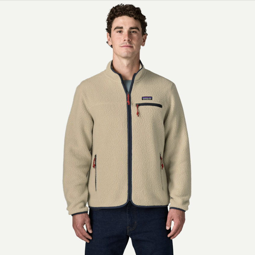 Men's Retro Pile Jacket