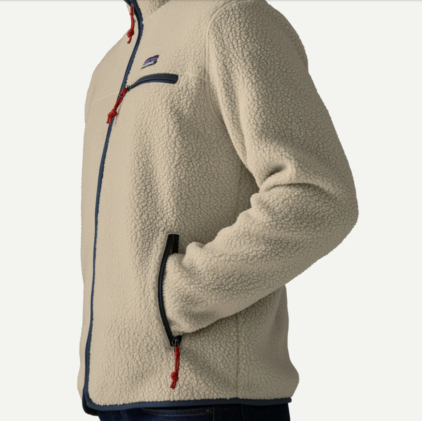 Men's Retro Pile Jacket