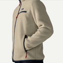 Men's Retro Pile Jacket
