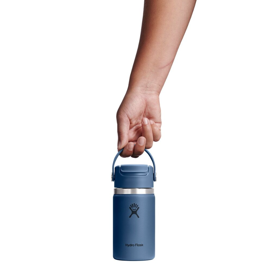 12 oz Travel Mug Flip Sip Cap