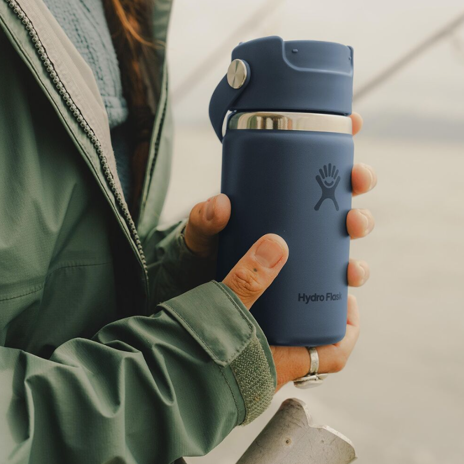 12 oz Travel Mug Flip Sip Cap