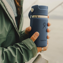 12 oz Travel Mug Flip Sip Cap