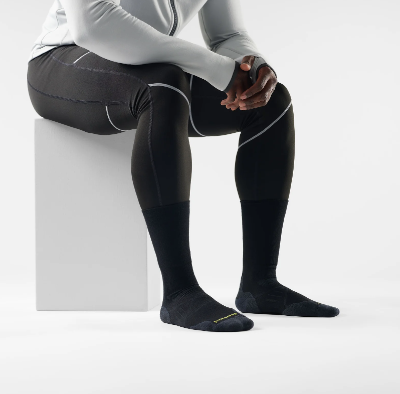 Nordic Targeted Cushion Crew Socks