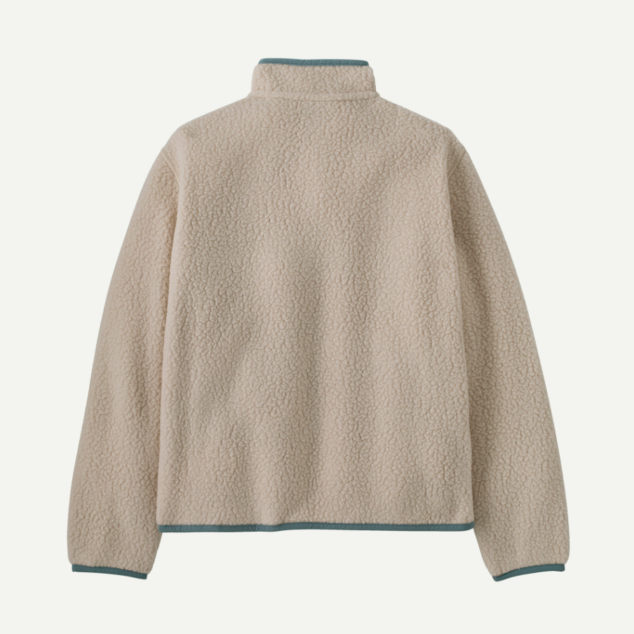 Kid's Retro Pile Jacket