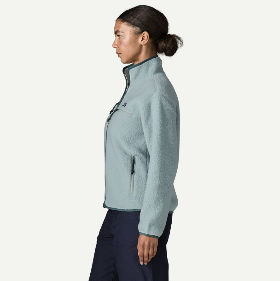 Women's Retro Pile Jacket