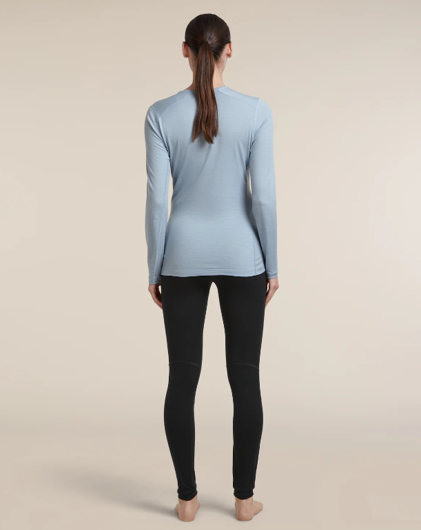 200 Oasis Long Sleeve Crewe Dames