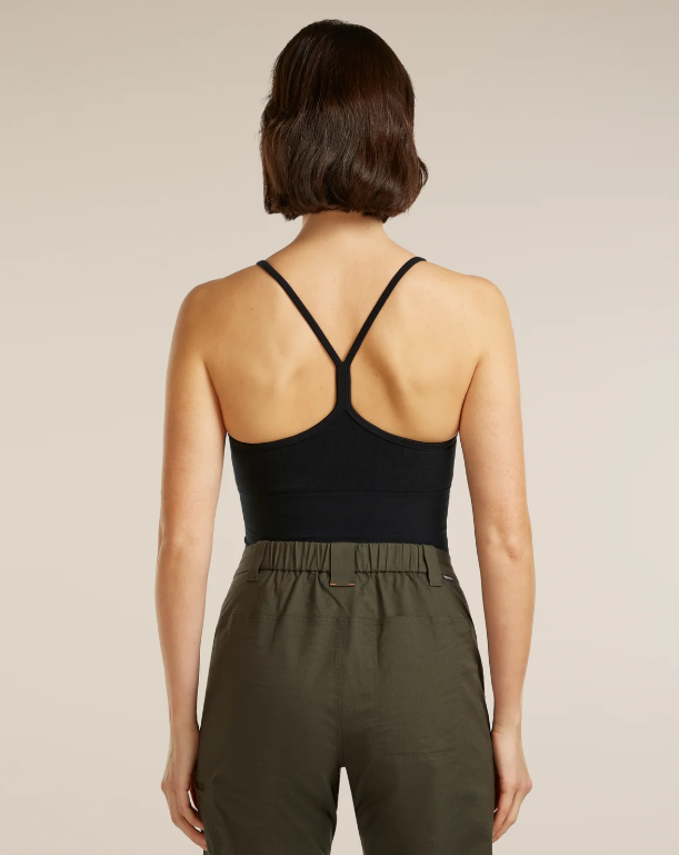 Women's Merino 260 Seamless Rib Strappy Tank