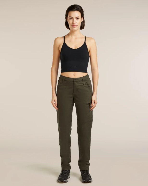 Women's Merino 260 Seamless Rib Strappy Tank