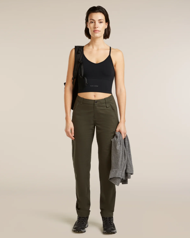 Women's Merino 260 Seamless Rib Strappy Tank