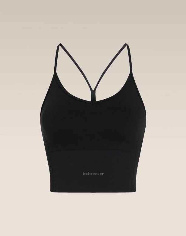 Women's Merino 260 Seamless Rib Strappy Tank