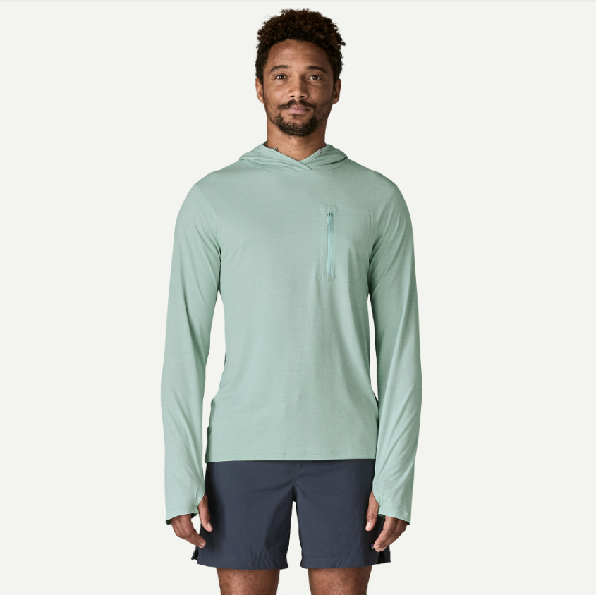 Men's Cap Cool Sun Hoody