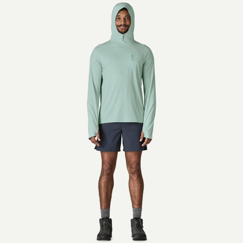 Men's Cap Cool Sun Hoody