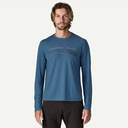 Men's L/S Cap Cool Trail Shirt - Stratapeaks