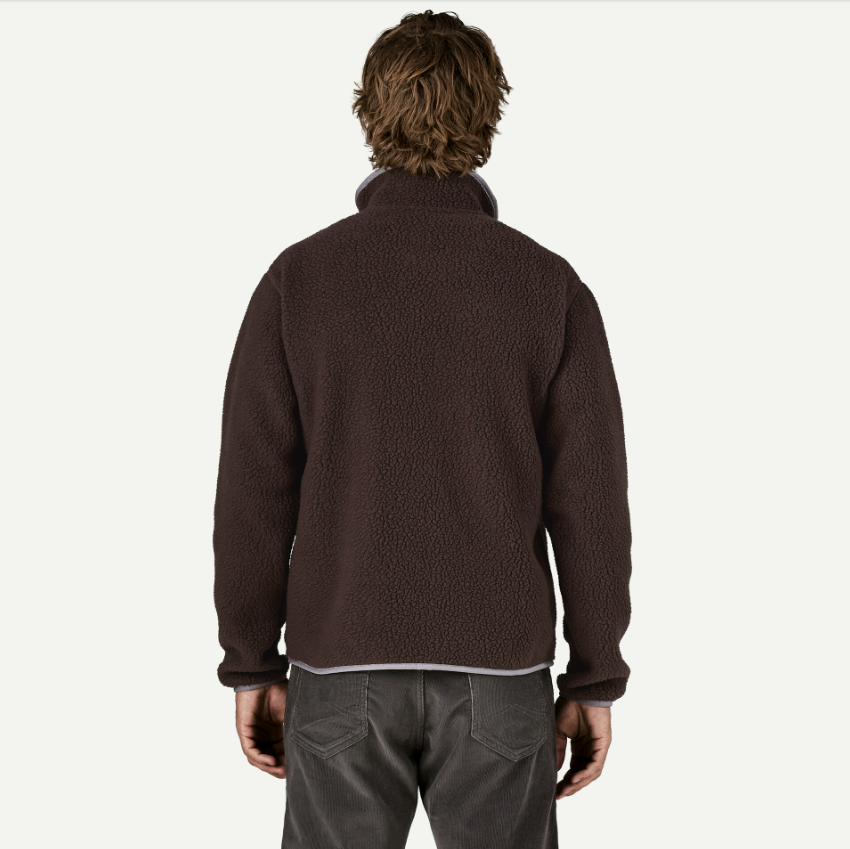 Men's Retro Pile Jacket