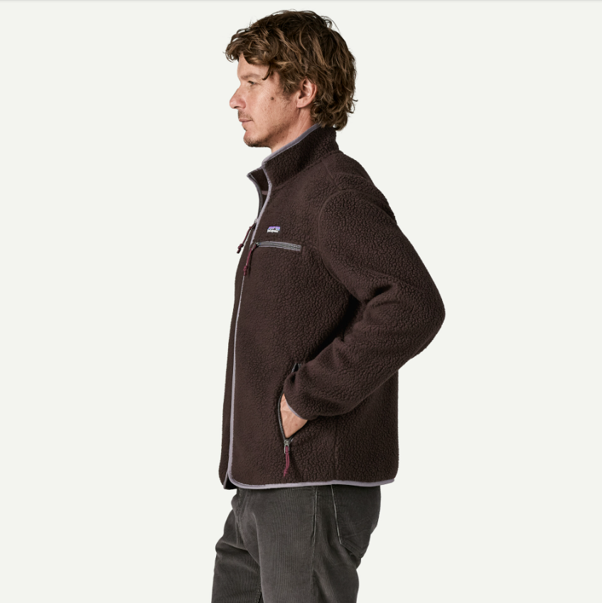 Men's Retro Pile Jacket