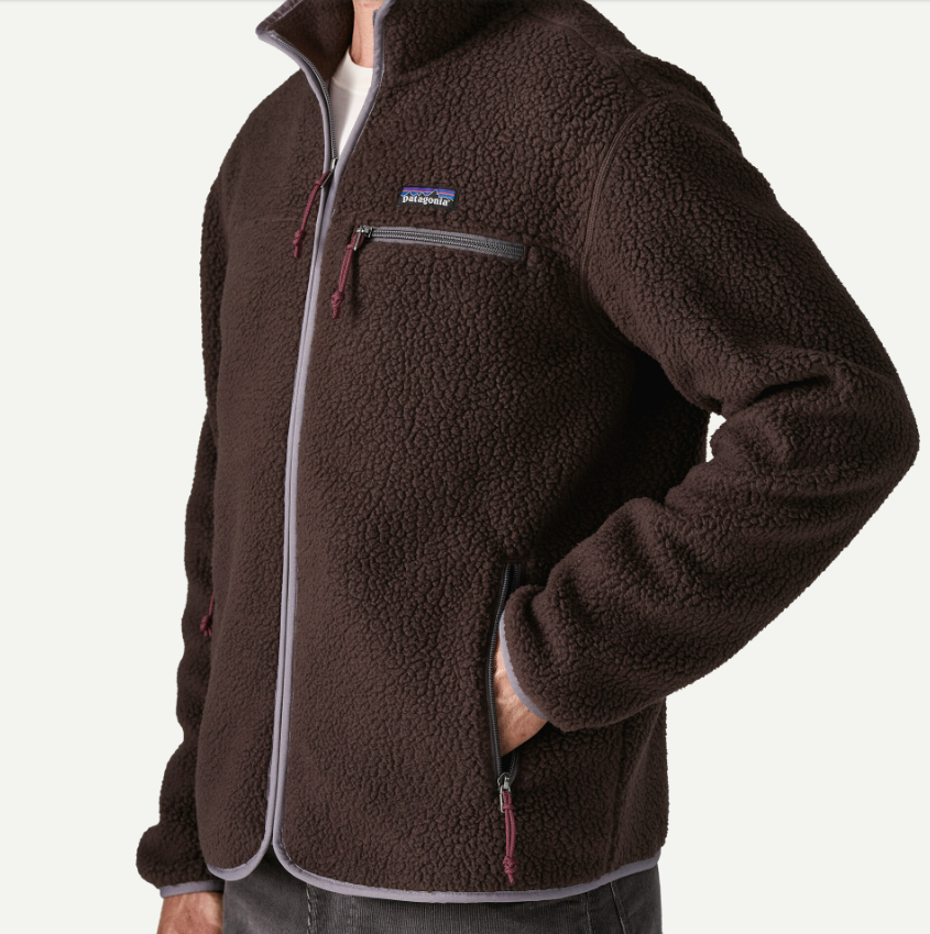 Men's Retro Pile Jacket