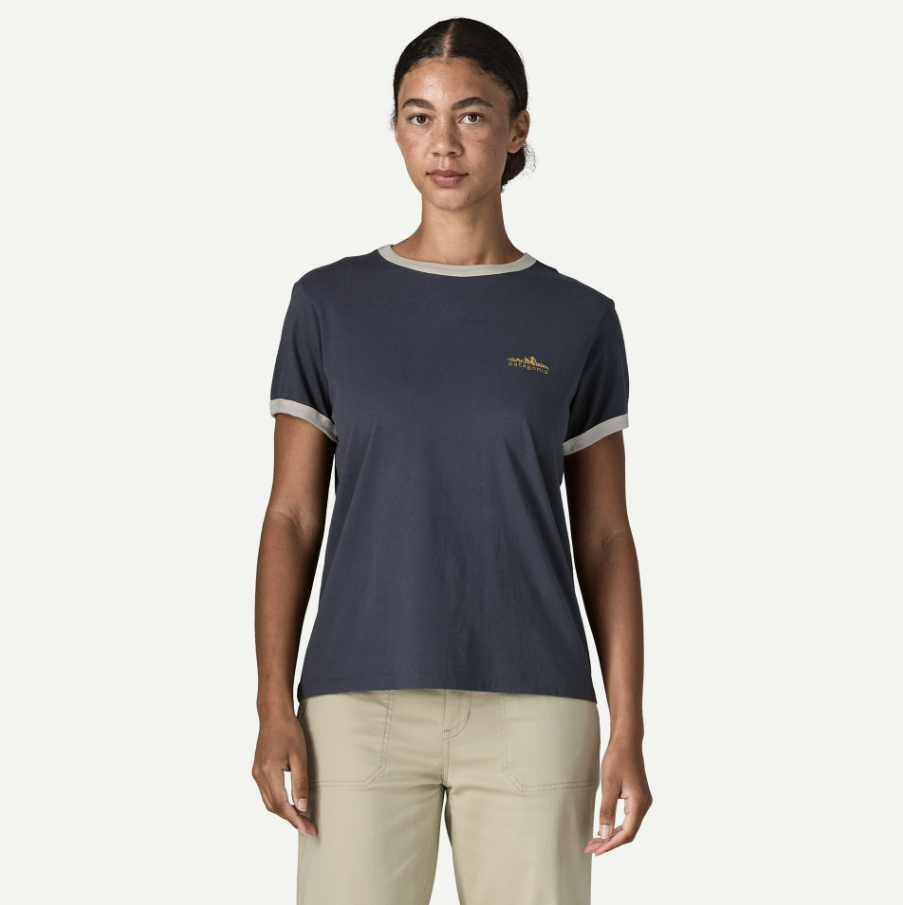 Women's Fitz Roy Foothills Ringer Tee