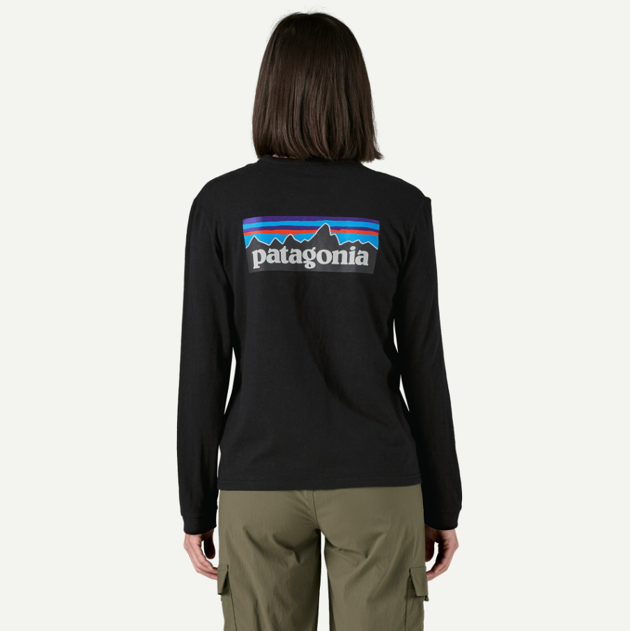 Women's L/S P-6 Logo Responsibili-Tee