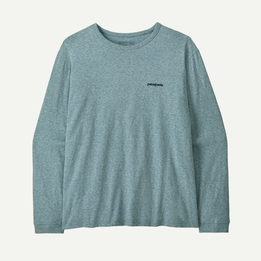 Women's L/S P-6 Logo Responsibili-Tee