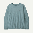 Women's L/S P-6 Logo Responsibili-Tee