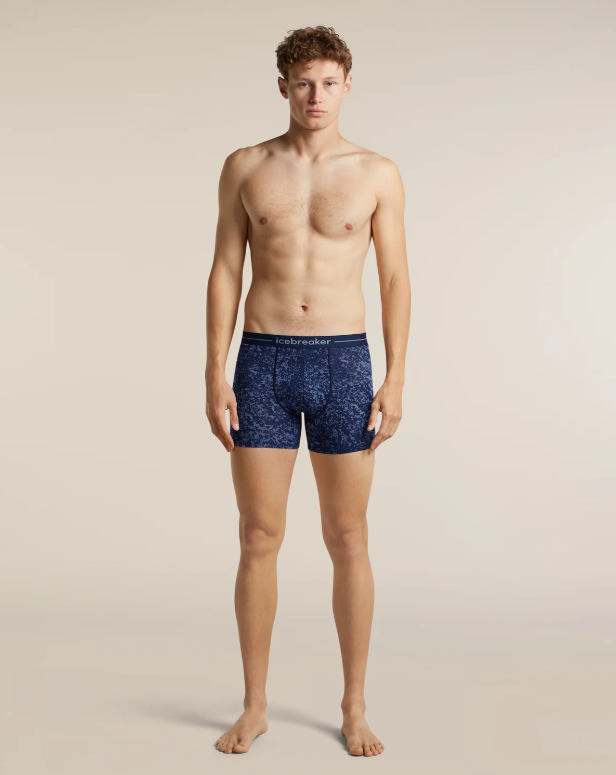 Men's Merino 150 Anatomica Boxers Moss Bloom