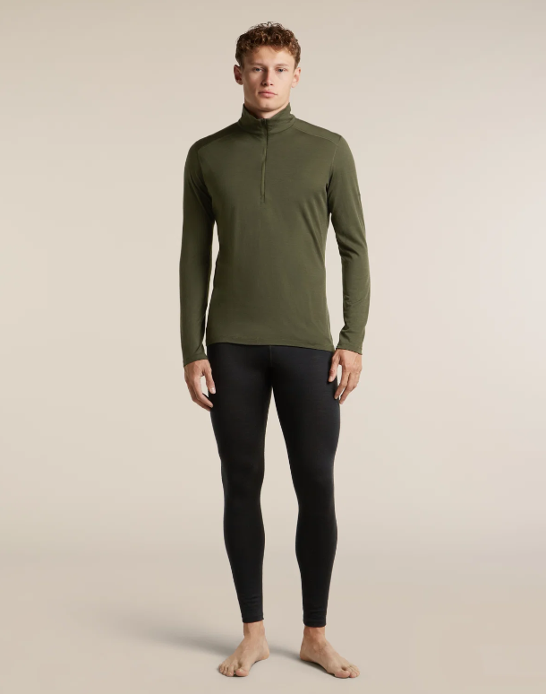 Men's 200 Oasis LS Half Zip