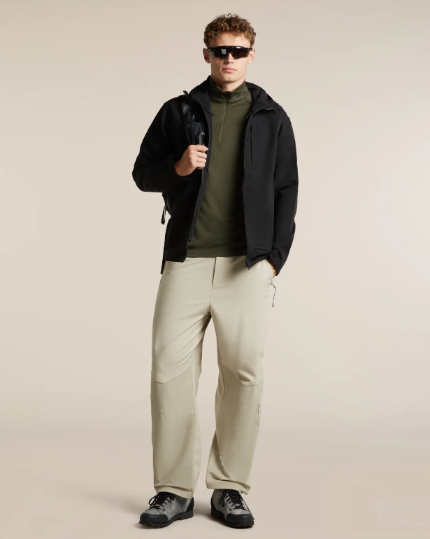 Men's 200 Oasis LS Half Zip