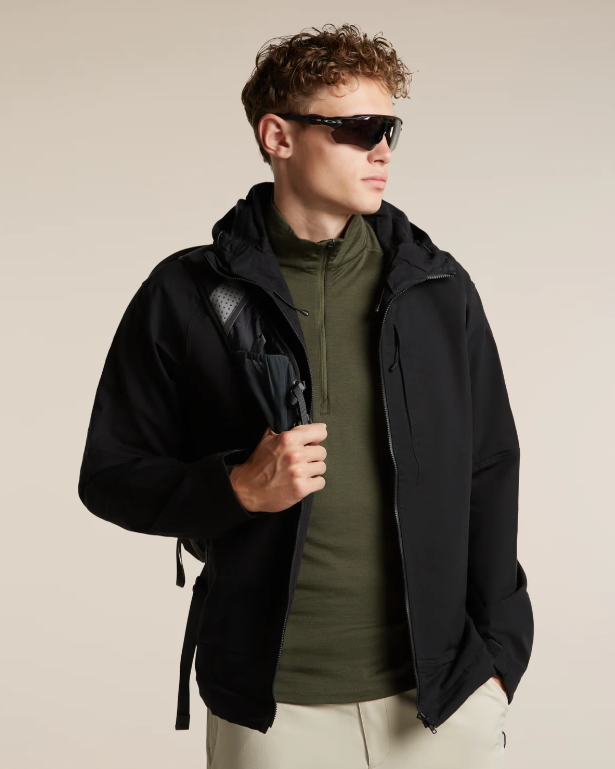 Men's 200 Oasis LS Half Zip