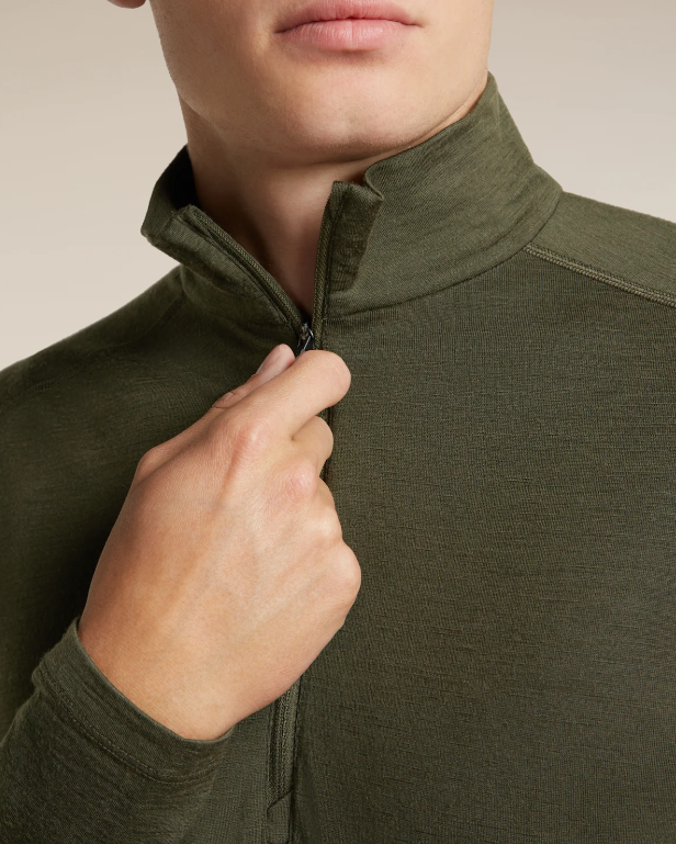 Men's 200 Oasis LS Half Zip