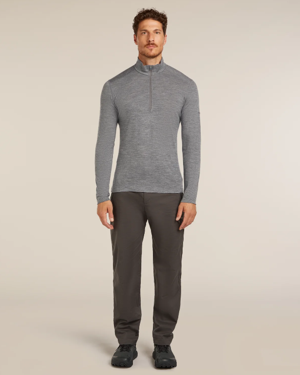 Men's 200 Oasis LS Half Zip
